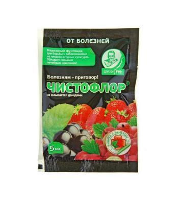 Чистофлор 5мл в интернет гипермаркете «Планета Лета». Фото