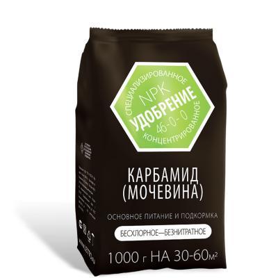 Удобрение Карбамид У ВСЕХ АГРОУСПЕХ 1кг в интернет гипермаркете «Планета Лета». Фото
