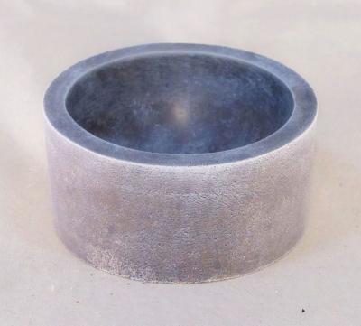 Кашпо из интерьерного бетона Серия «Cobblestone» H120мм D160мм в интернет гипермаркете «Планета Лета». Фото