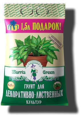 Грунт Morris Green для декоративно-лиственных культур 6,5л в интернет гипермаркете «Планета Лета». Фото