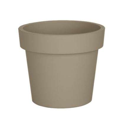 Кашпо LOFT 50литров OLA DOM (серый) в интернет гипермаркете «Планета Лета». Фото