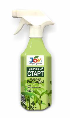 Эликсир JOY Здоровый старт для рассады 400мл в интернет гипермаркете «Планета Лета». Фото