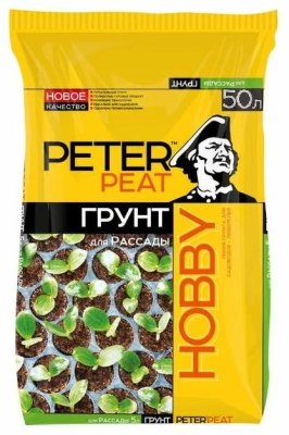 Грунт "Для рассады", линия ХОББИ, 50л в интернет гипермаркете «Планета Лета». Фото