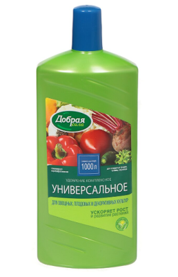 Органоминеральное удобрение Для Цветов открытого грунта 0,5л