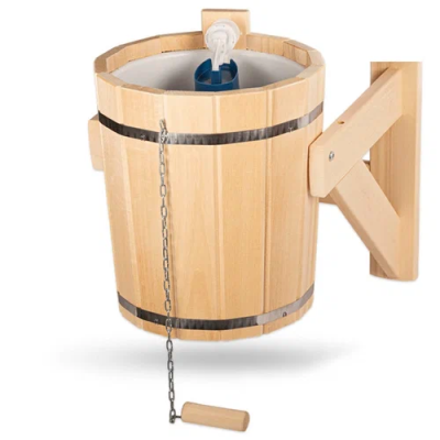 Обливное устройство из липы, 10л, пластиковая вставка 4689655 Добропаровъ в интернет гипермаркете «Планета Лета». Фото Обливное устройство из липы, 10л, пластиковая вставка 4689655 в интернет гипермаркете «Планета Лета». Фото