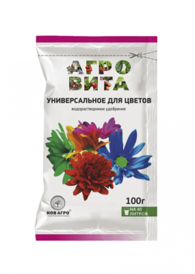 Удобрение Агровита для цветов Универсальное 100г в интернет гипермаркете «Планета Лета». Фото