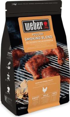 Щепа Weber для копчения Смесь для курицы 700г 17833 в интернет гипермаркете «Планета Лета». Фото