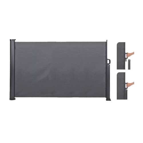 Экран защитный 1,4 м черный FD4000600 Koopman в интернет гипермаркете «Планета Лета». Фото Экран защитный 1,4 м черный FD4000600 в интернет гипермаркете «Планета Лета». Фото