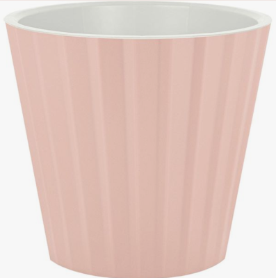 Горшок для цветов InGreen Sand D320мм, 15,8л c дренажной вставкой, на колесиках, английская роза в интернет гипермаркете «Планета Лета». Фото