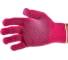 Перчатки из синтетической нити, ПВХ точка, 13 класс, цвет "розовая фуксия", L// Россия 67826 в интернет гипермаркете «Планета Лета». Фото