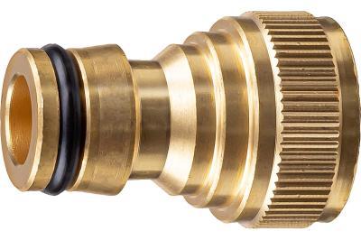 Адаптер GRINDA штуцерный PROLine BI-12, 1/2", штуцерный с внутренней резьбой, из латуни 8-426101 в интернет гипермаркете «Планета Лета». Фото