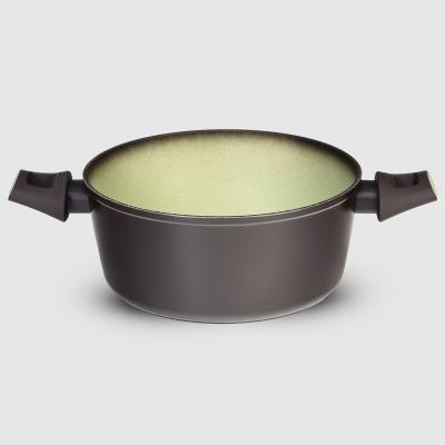 КАСТРЮЛЯ С КРЫШКОЙ 24 СМ AVOCADO NOVA в интернет гипермаркете «Планета Лета». Фото