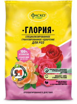 Удобрение Фаско Глория для роз гранулир 1кг в интернет гипермаркете «Планета Лета». Фото