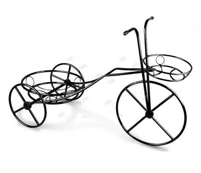 Стойка кованая Велосипед 0113 на 1цв h 40*50см в интернет гипермаркете «Планета Лета». Фото