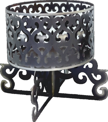 Костровая чаша "Кавказ" 0,68х0,70х0,70 м МП 21-557-К220 в интернет гипермаркете «Планета Лета». Фото