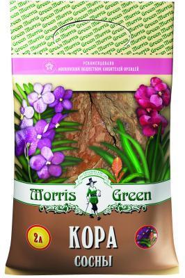 Кора Morris Green сосновая  2л. в интернет гипермаркете «Планета Лета». Фото