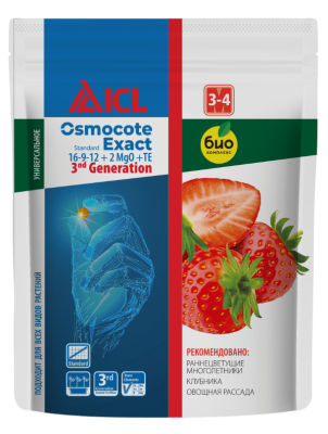 Осмокот Экзакт Стандарт 3-4мес. 100г в интернет гипермаркете «Планета Лета». Фото