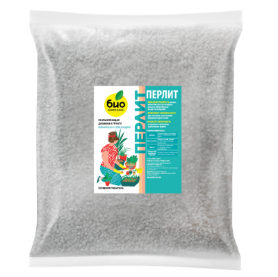 БИО-комплекс Перлит, почвоулучшитель 2л в интернет гипермаркете «Планета Лета». Фото