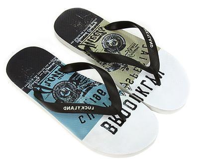 Пантолеты мужские пляжные 3374 M-PE в интернет гипермаркете «Планета Лета». Фото