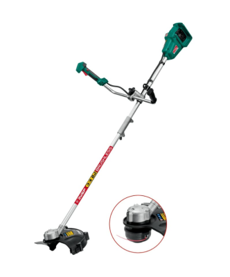 ЗУБР 36В бесщеточный триммер, 2х18В АКБ (2Ач) . ТАБ-365-22 в интернет гипермаркете «Планета Лета». Фото