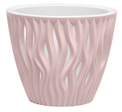 Кашпо "Вдохновение" (2,25л.) Цв. Бежево-розовый (Арт. КШ-8646) в интернет гипермаркете «Планета Лета». Фото