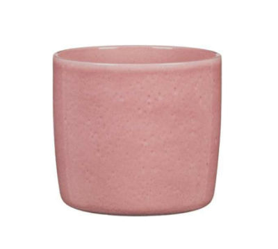 Кашпо керамическое Scheurich Rosea d18 см розовый в интернет гипермаркете «Планета Лета». Фото
