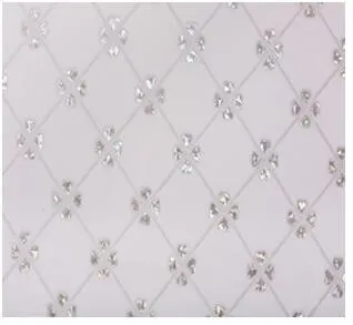 Клеенка Dekorelle силиконовая Silver 1х1,2м 049 в интернет гипермаркете «Планета Лета». Фото