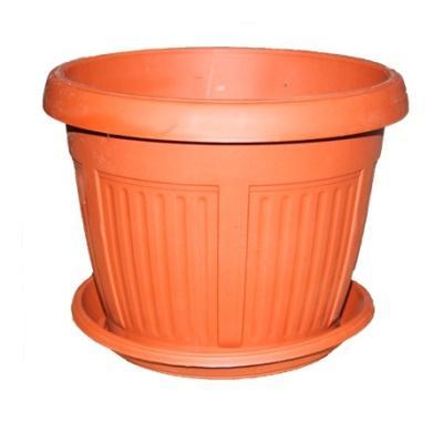 Горшок Николь с п/д 50*38см терракот 45л