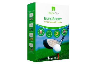 Семена газонной травы EUROSPORT 1 кг в интернет гипермаркете «Планета Лета». Фото