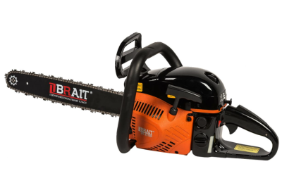 Пила цепная бензиновая  BR-4518 BRAIT в интернет гипермаркете «Планета Лета». Фото