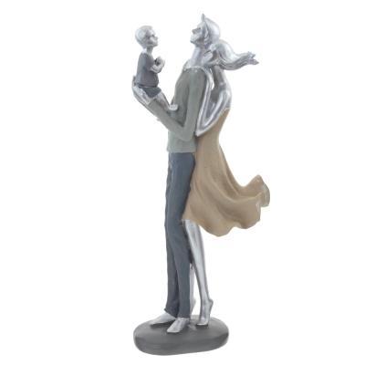 Фигурка декор Семья 31 см 756183 в интернет гипермаркете «Планета Лета». Фото