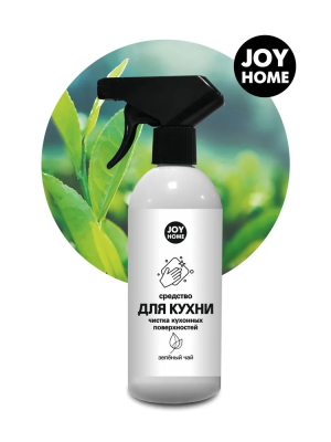Средство чистящее для кухни JOY HOME зеленый чай 0,5л Joy в интернет гипермаркете «Планета Лета». Фото Средство чистящее для кухни JOY HOME зеленый чай 0,5л в интернет гипермаркете «Планета Лета». Фото