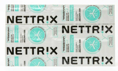 NETTRIX Universal Пластины 12 часов в интернет гипермаркете «Планета Лета». Фото