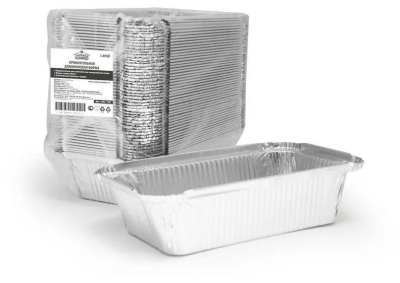 Форма алюминиевая 201х118х45 мм/50 в интернет гипермаркете «Планета Лета». Фото