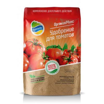 Удобрение ОрганикМикс  для томатов 850г в интернет гипермаркете «Планета Лета». Фото