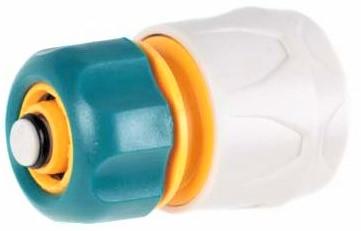 Соединитель RACO "ORIGINAL" шланг-насадка с автостопом, 3/4" 4250-55206T в интернет гипермаркете «Планета Лета». Фото