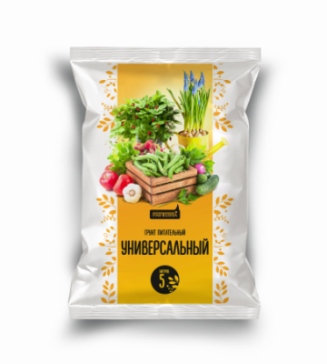 Грунт Универсальный Нов Агро 5л в интернет гипермаркете «Планета Лета». Фото