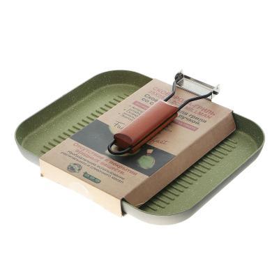 СКОВОРОДА-ГРИЛЬ 35Х25Х3.2СМ MILLMAN в интернет гипермаркете «Планета Лета». Фото