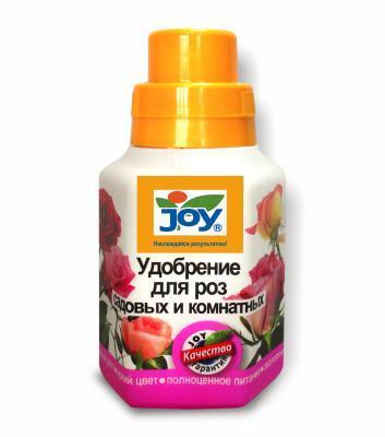 Удобрение JOY жидкое для роз комнатных и садовых 250мл Joy в интернет гипермаркете «Планета Лета». Фото Удобрение JOY жидкое для роз комнатных и садовых 250мл в интернет гипермаркете «Планета Лета». Фото