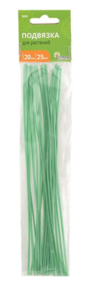 Подвязка д/растений 20 см, 25 шт 'Урожайная сотка' в интернет гипермаркете «Планета Лета». Фото