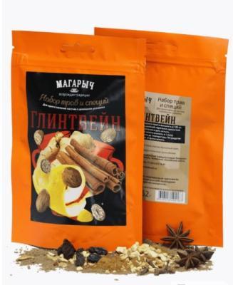 Набор трав и специй Глинтвейн Магарыч в интернет гипермаркете «Планета Лета». Фото