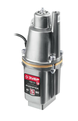 Вибрационный насос с верхним забором воды ЗУБР Родничок-В, 10 м провод ЗУБР в интернет гипермаркете «Планета Лета». Фото Вибрационный насос с верхним забором воды ЗУБР Родничок-В, 10 м провод в интернет гипермаркете «Планета Лета». Фото