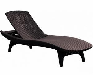 Шезлонг PACIFIC LOUNGER 17195066 в интернет гипермаркете «Планета Лета». Фото