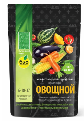 БИО-комплекс Нутривант Плюс, Овощной, 150г в интернет гипермаркете «Планета Лета». Фото