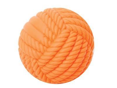 Игрушка "Мячик клубок" резиновый 8см в интернет гипермаркете «Планета Лета». Фото
