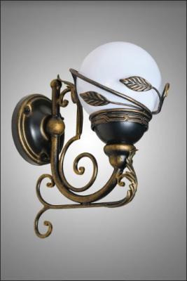 Светильник уличный настенный Галактика 30-002-ЧЗ в интернет гипермаркете «Планета Лета». Фото