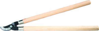 Сучкорез  PALISAD, загнутые лезвия из углеродистой стали, деревянные ручки,  640мм в интернет гипермаркете «Планета Лета». Фото