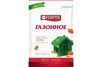Удобрение БФ компл. гранулир. с микроэлементами Газонное (осень), пакет 5 кг/ 5 в интернет гипермаркете «Планета Лета». Фото