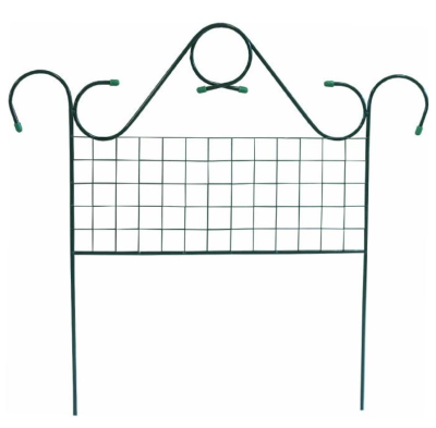 Ограждение 75 х 450 см 'Классическое' металл зеленое 'Урожайная сотка' Урожайная сотка в интернет гипермаркете «Планета Лета». Фото Ограждение 75 х 450 см 'Классическое' металл зеленое 'Урожайная сотка' в интернет гипермаркете «Планета Лета». Фото