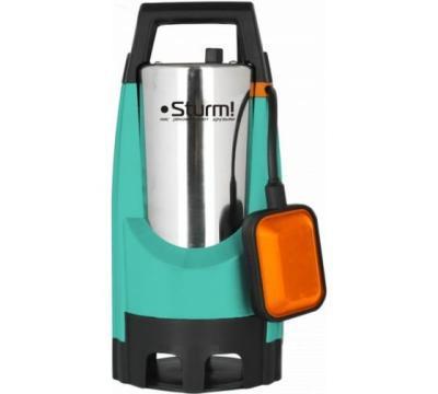 Насос дренажный Sturm!, 1200 Вт, Метал.корпус, част. до 35 мм, 335 л/мин, 11м WP9715S в интернет гипермаркете «Планета Лета». Фото